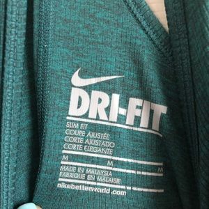 Nike Tops - Nike Green Racerback Tank Nike Tops - Nike Green Racerback Tank